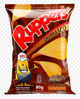 BATATA RUPPERS 80G CHURRASCO