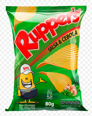 BATATA RUPPERS 80G SALSA E CEBOLA