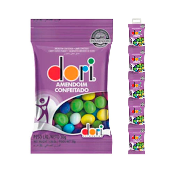 AMENDOIM COLOR CONF DORI 30G