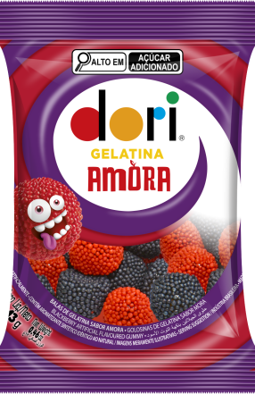 DORI GELATINA AMORA 13G