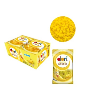DORI GELATINA BANANA 13G