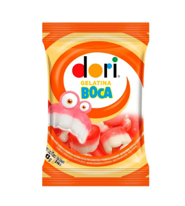 DORI GELATINA BOCA 13G