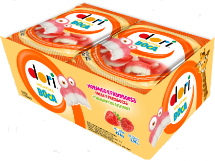 DORI GELATINA BOCA 13G