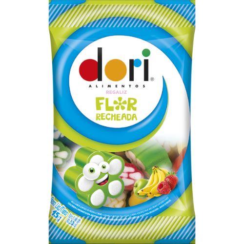DORI REGALIZ  FLOR 15G