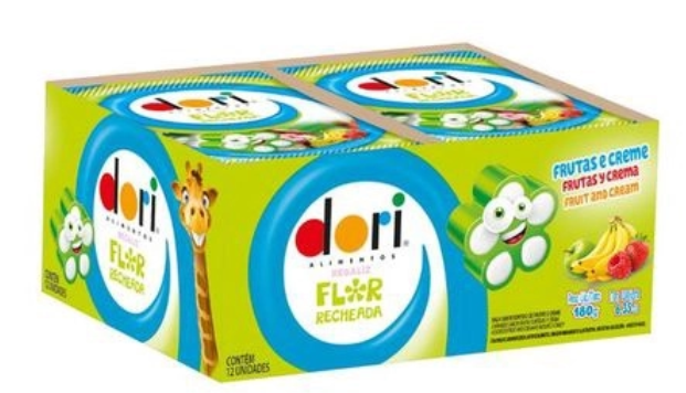 DORI REGALIZ  FLOR 15G