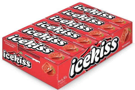 DROPS ICEKISS MORANGO 29G