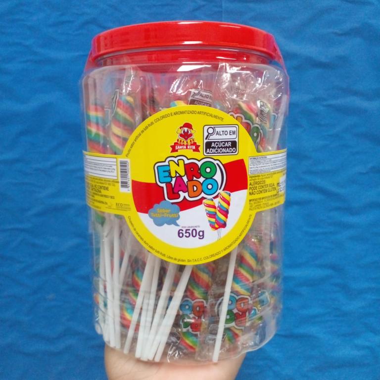 POTE ENROLADO SANTA RITA 650G