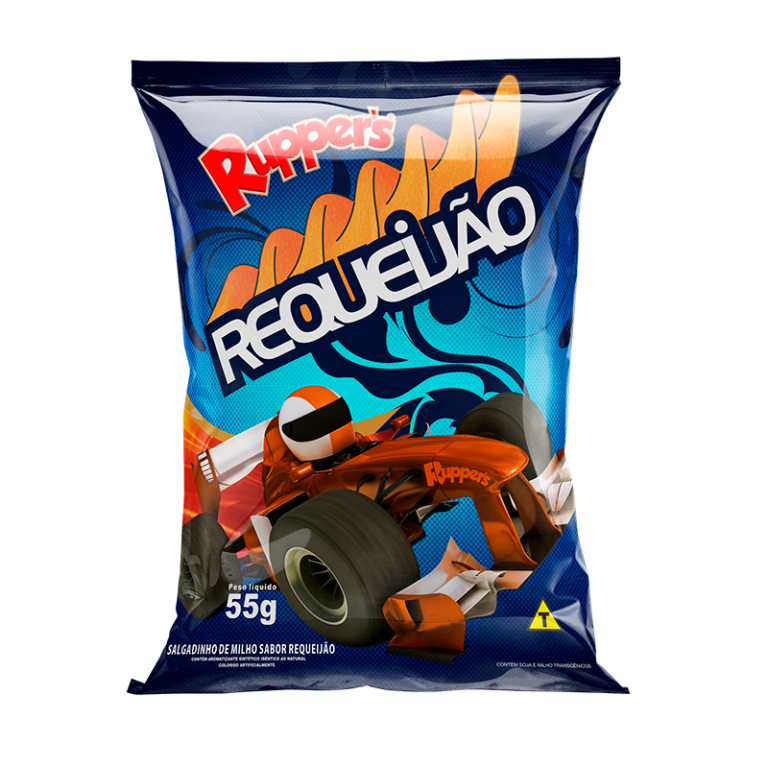 SALGADINHO DE MILHO REQUEIJÃO 45G