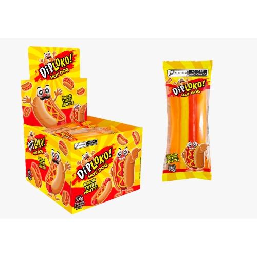 DIPLOKO HOT DOG GUMMY 15G