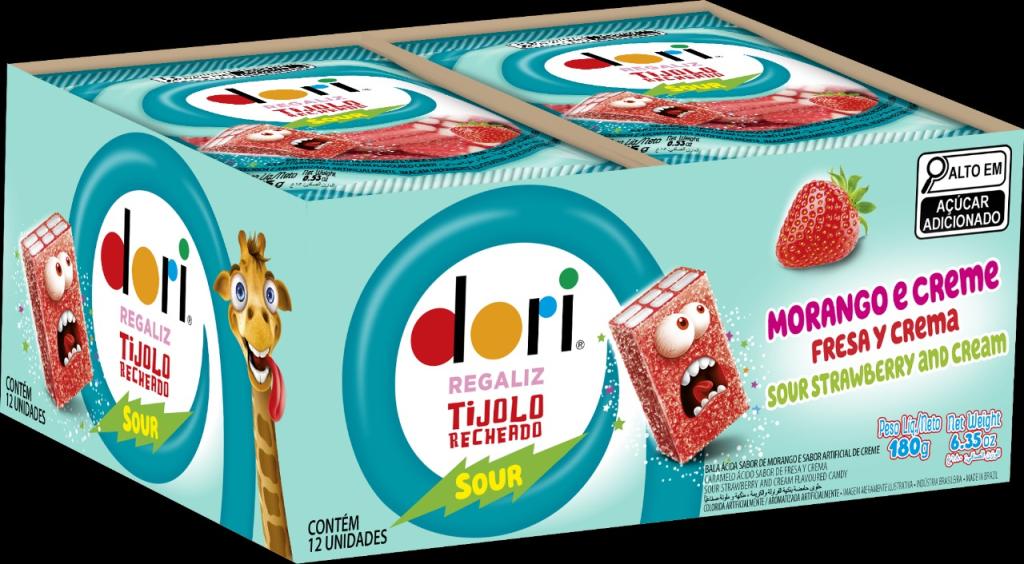 DORI REGALI.TIJOLO 15G