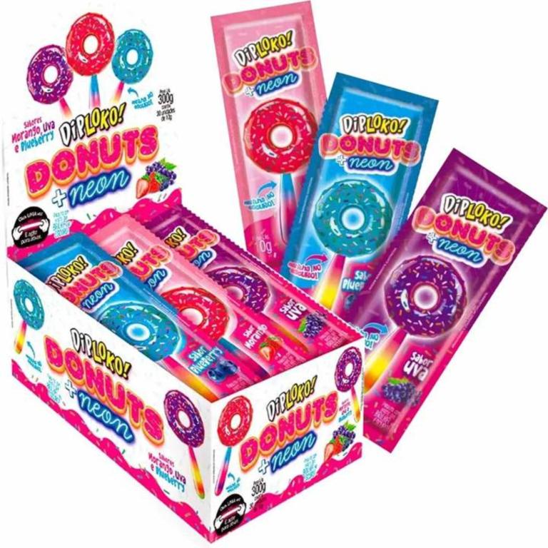 DIP LOKO NEON DONUTS 10G