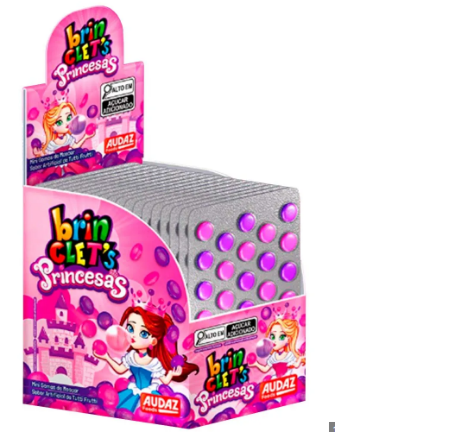 BRINCLETS CARTELA PRINCESA