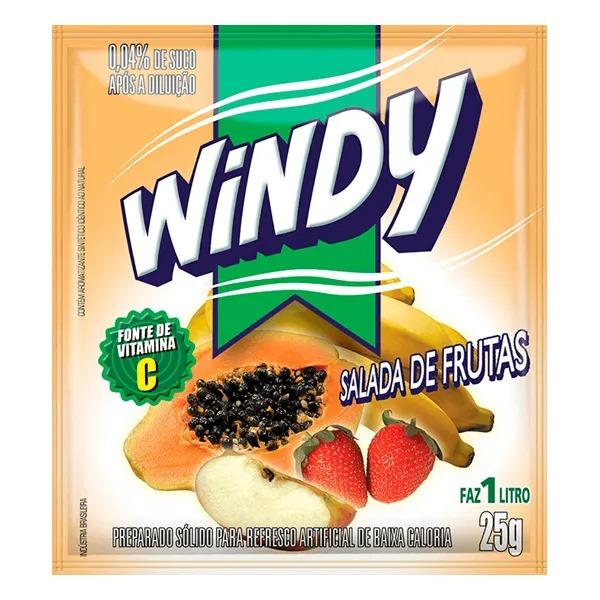 REFRESCO PO WINDY SALADA DE FRUTAS 25G