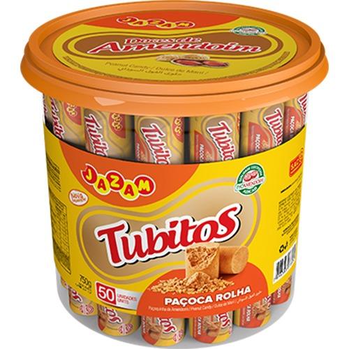 PAÇOCA JAZAM TUBITOS 750g