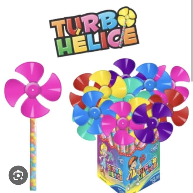 TURBO HELICE CANDY TOY