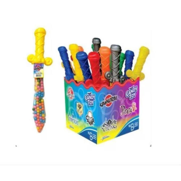 BERCO ESPADA SAMURAI CANDY TOY