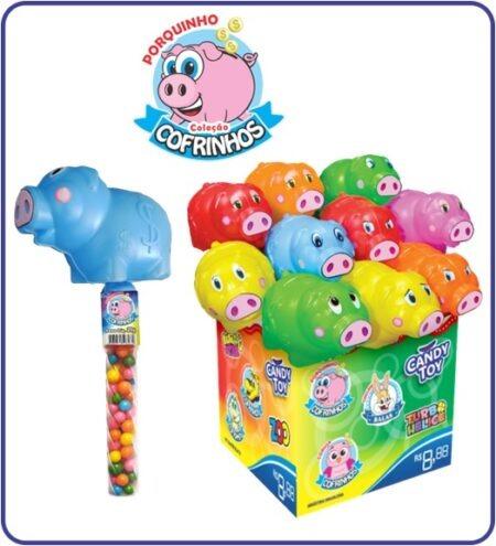 PORQUINHO COFRE CANDY TOY