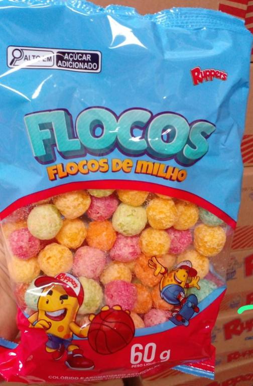 FLOCOS DE MILHO TUTTI FRUTTI 60G