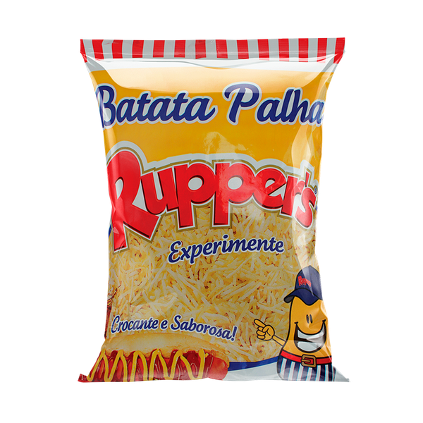 BATATA PALHA EXTRA FINA RUPPERS 100G