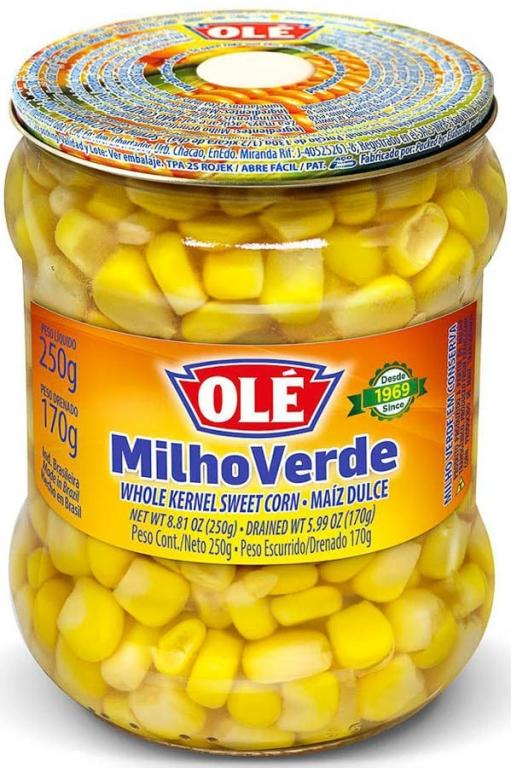 MILHO VERDE  COPO 170 GRS