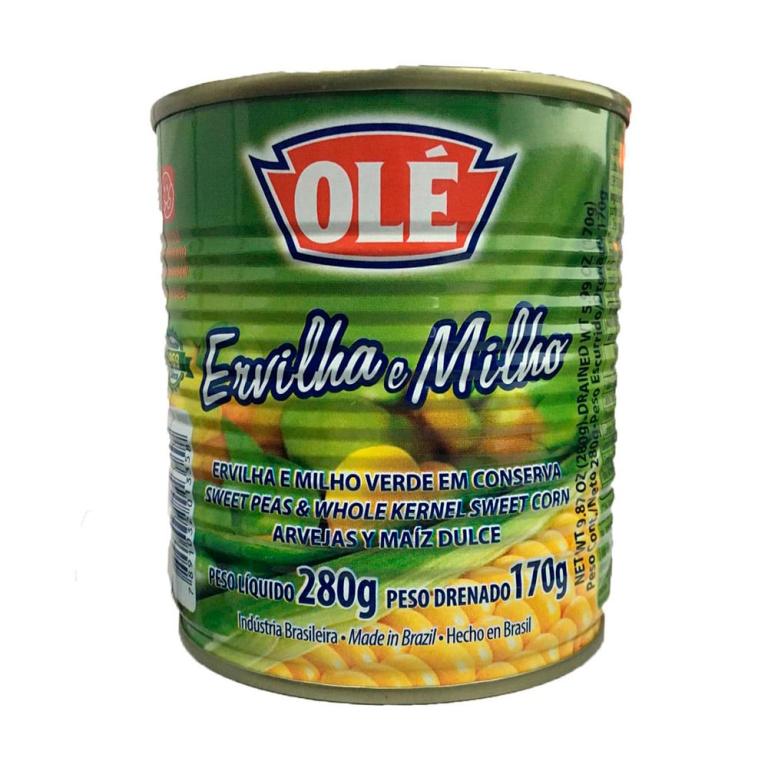 ERVILHA E MILHO LTS. 170 GRS