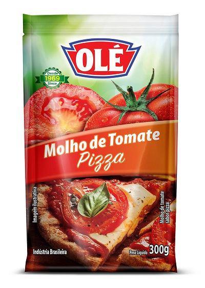 MOLHO PIZZA SACHE  OLE 300 GRS