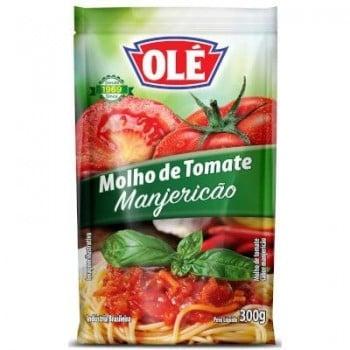 MOLHO MANJERICAO SACHE OLE  300GRS