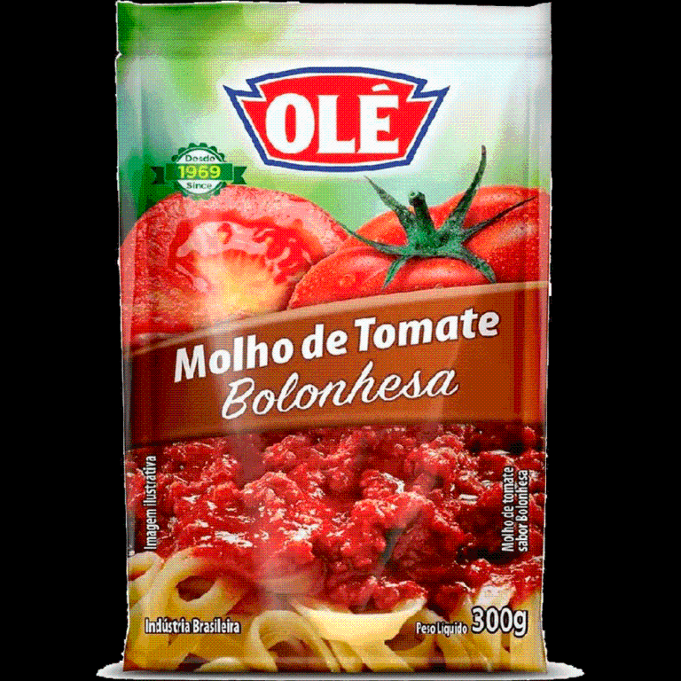 MOLHO BOLONHESA OLE 300 GRS