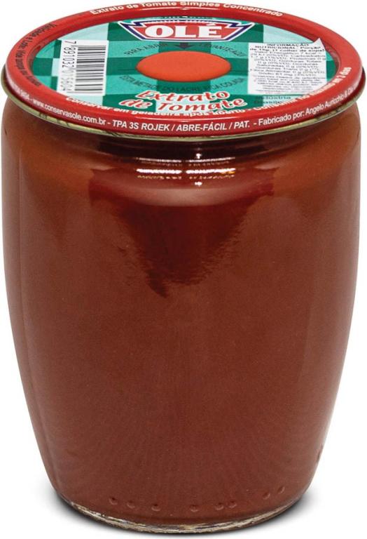 EXTRATO TOMATE COPO 260 GRS