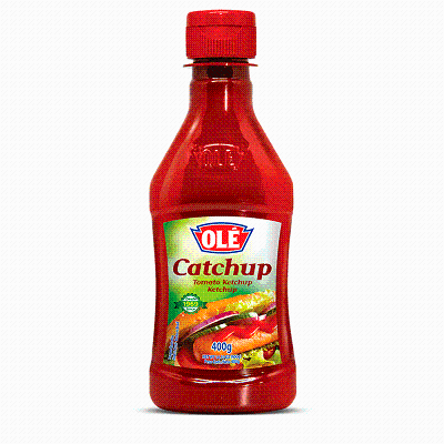 KETCHUP OLE  BISNAGA 400 GRS