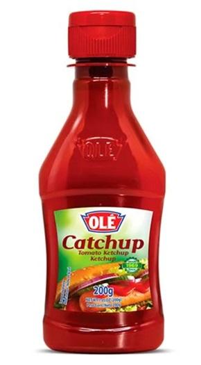 KETCHUP OLE BISNAGA 200 GRS