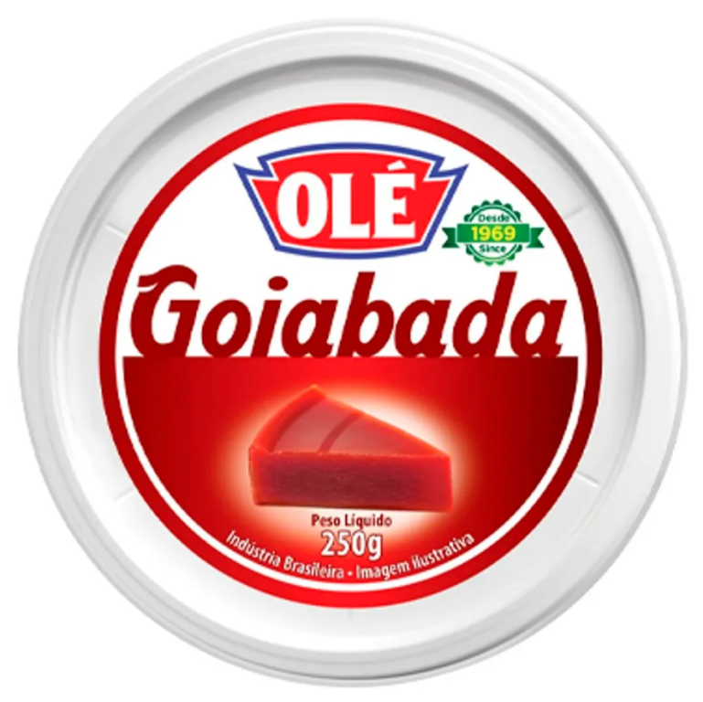 GOIABADA OLE POTE 250 GRS