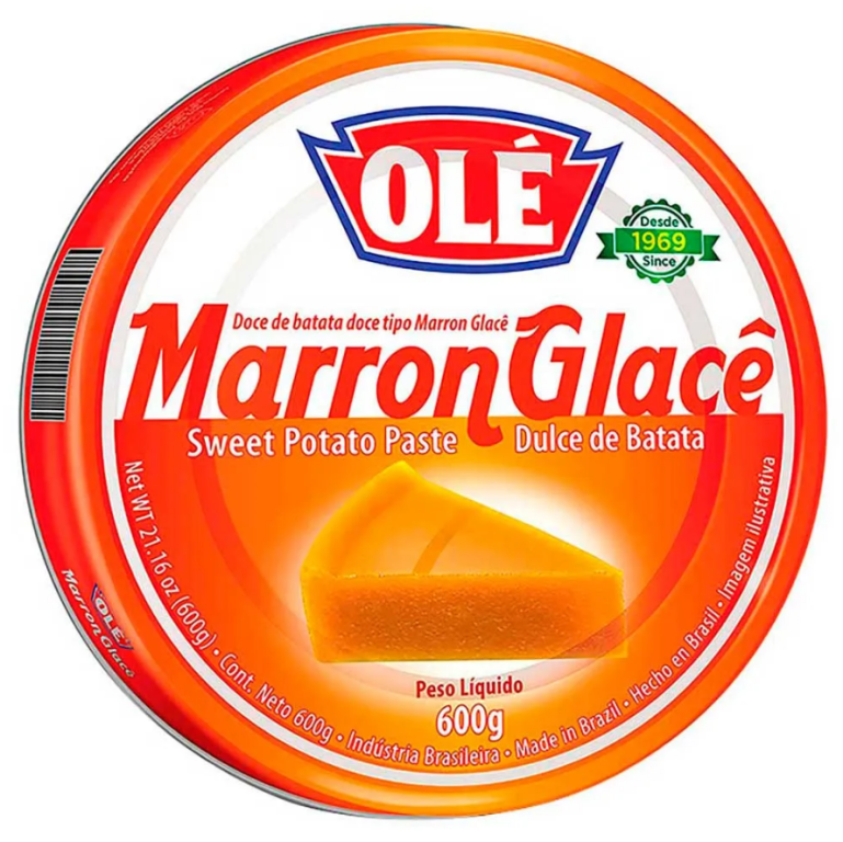 MARRON GLACE   LATA 600 GRS