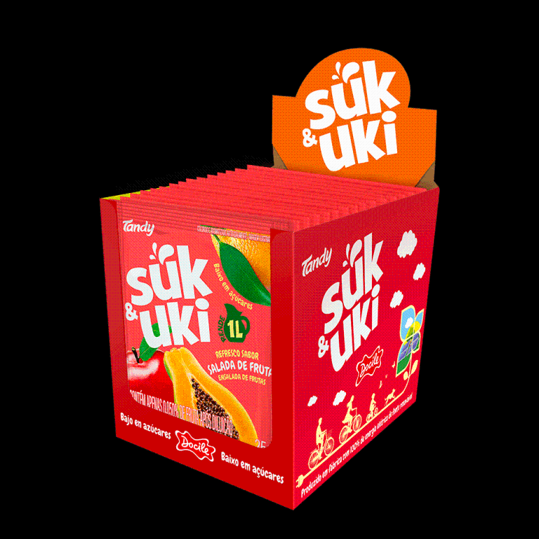 REFRESCO EM PO SABOR SALADA DE FRUTAS 25G