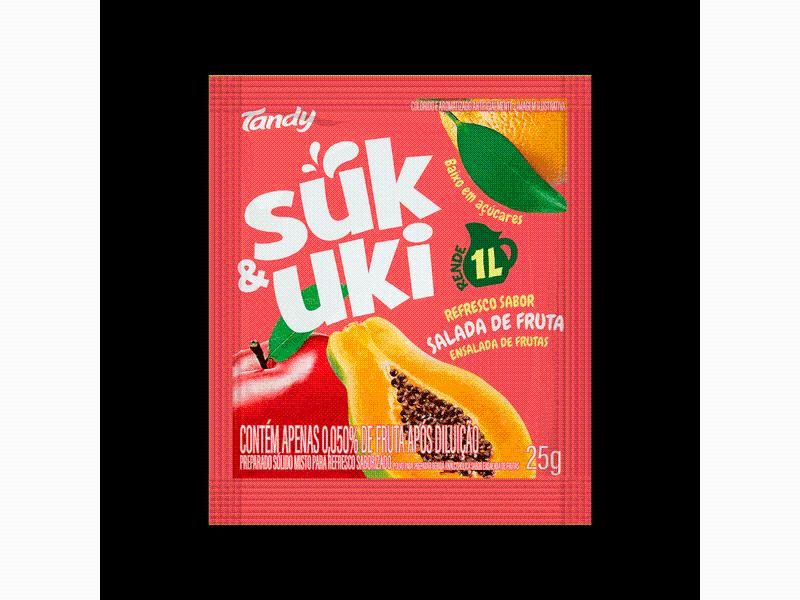 REFRESCO EM PO SABOR SALADA DE FRUTAS 25G