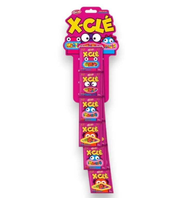 GOMA DE MASCAR SABOR TIRA TUTTI FRUTTI