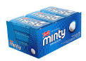 PASTILHA MINTY MENTA FRESH SEM ACUCAR 21G