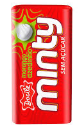 PASTILHA MINTY MORANGO AZEDINHO LATA SEM AÇUCAR 21G