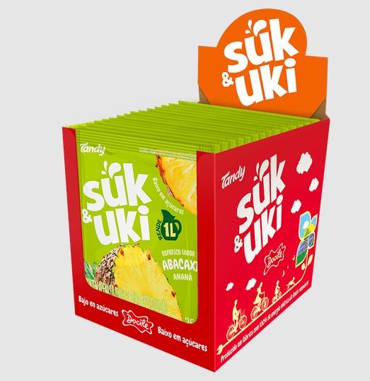 REFRESCO EM PÓ DOCILE SABOR ABACAXI  25G