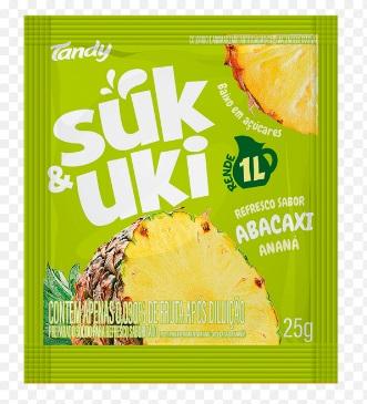 REFRESCO EM PÓ DOCILE SABOR ABACAXI  25G