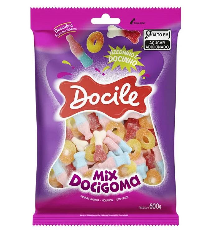 DOCIGOMA MIX DOCILE DOCINHO AZEDINHO 90G