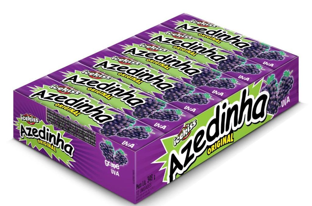 DROPS ICEKISS AZEDINHO UVA 29G