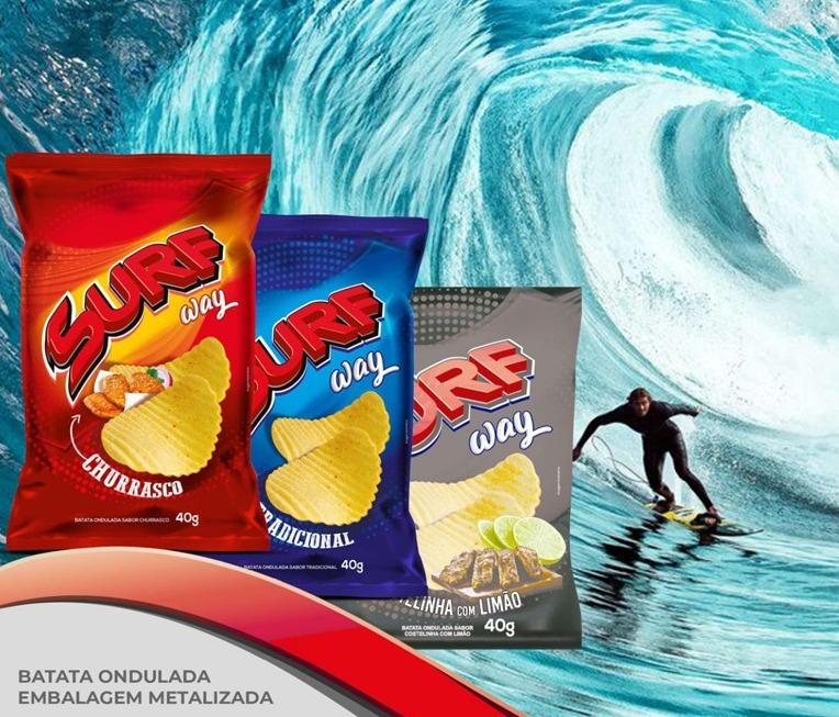 BATATATA ONDULADA SURF WAY TRADICIONAL 40G