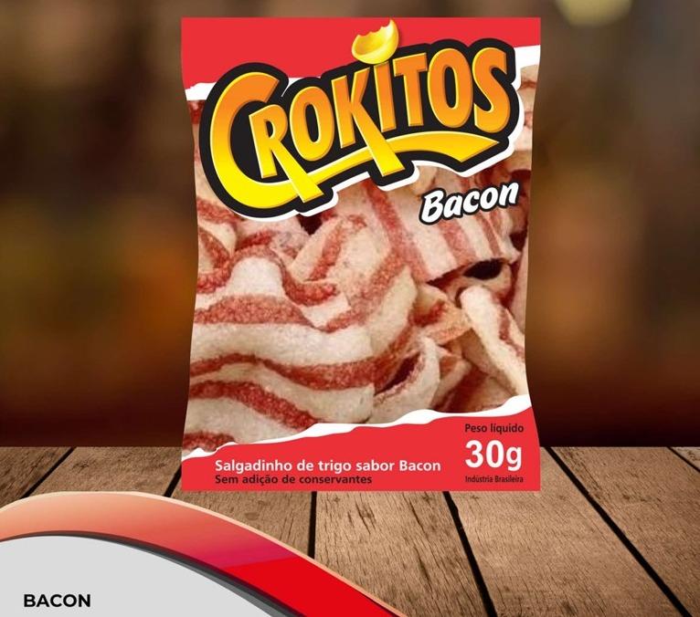 PURURUCA BACON CROKITOS 30G