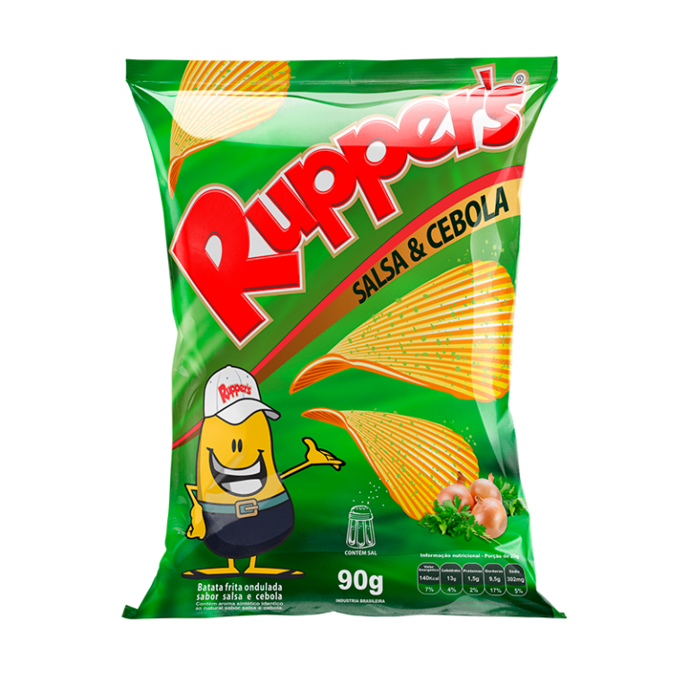 BATATA RUPPERS 17G CEBOLA E SALSA