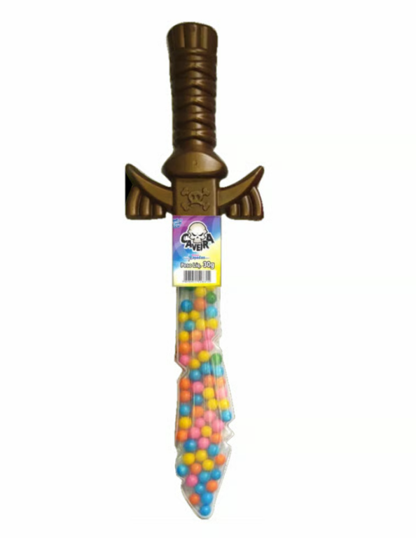 BERCO ESPADA CAVEIRA CANDY TOY