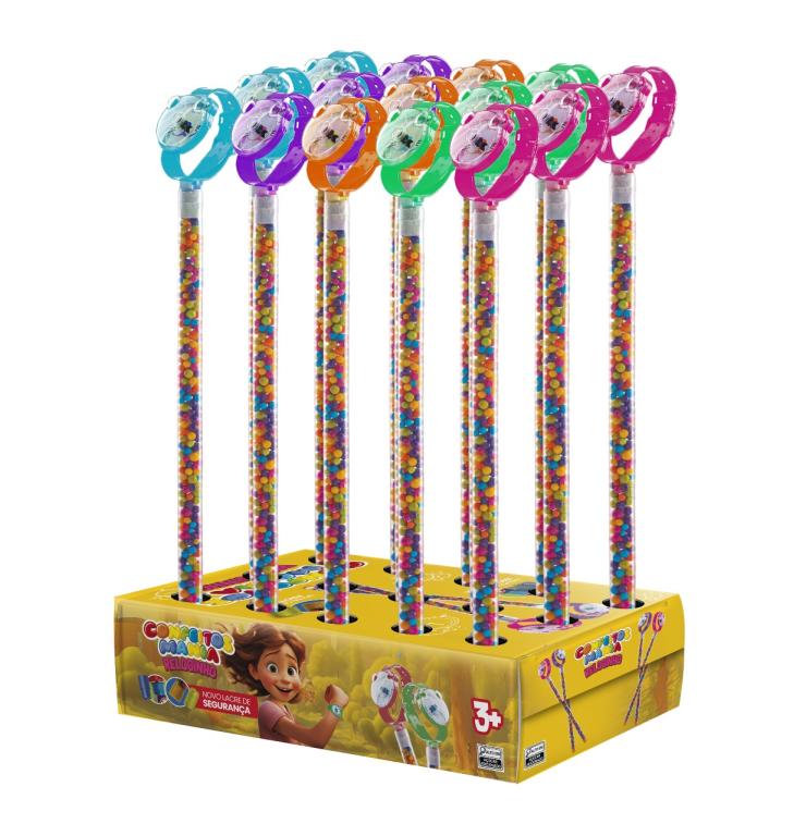 CONFEITO MANIA RELOGINHO