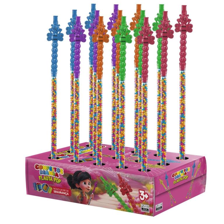 CONFEITO MANIA FLAUTA