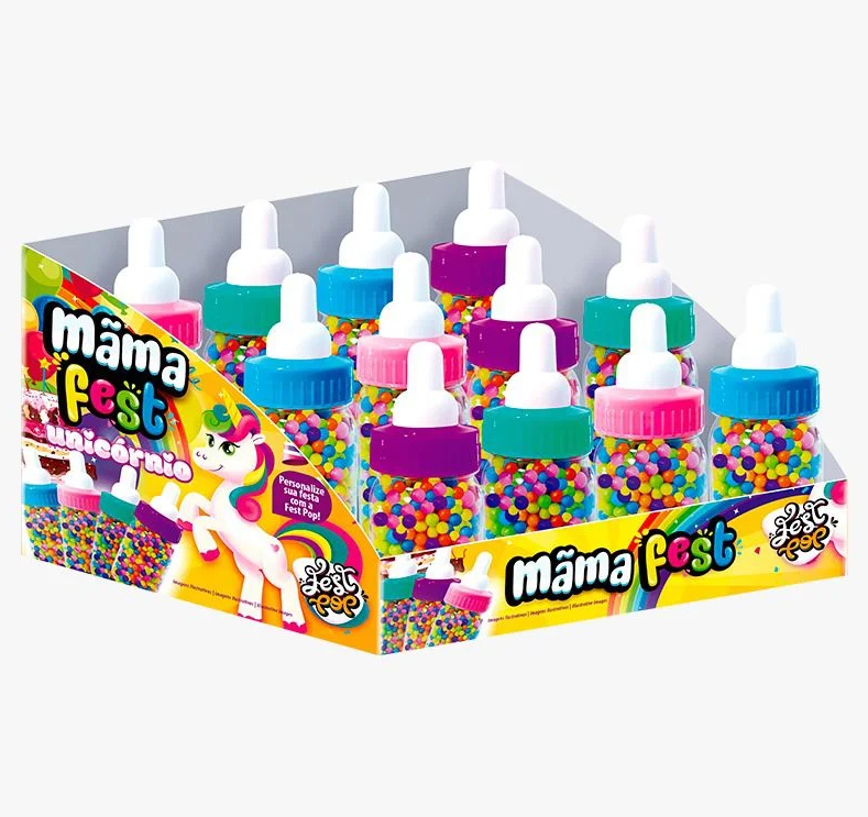 CONFEITO MAMA FEST SORTIDO UNICORNIO