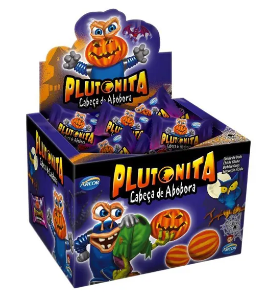 CHIC ARCOR PLUTONITA ABOBORA 180G